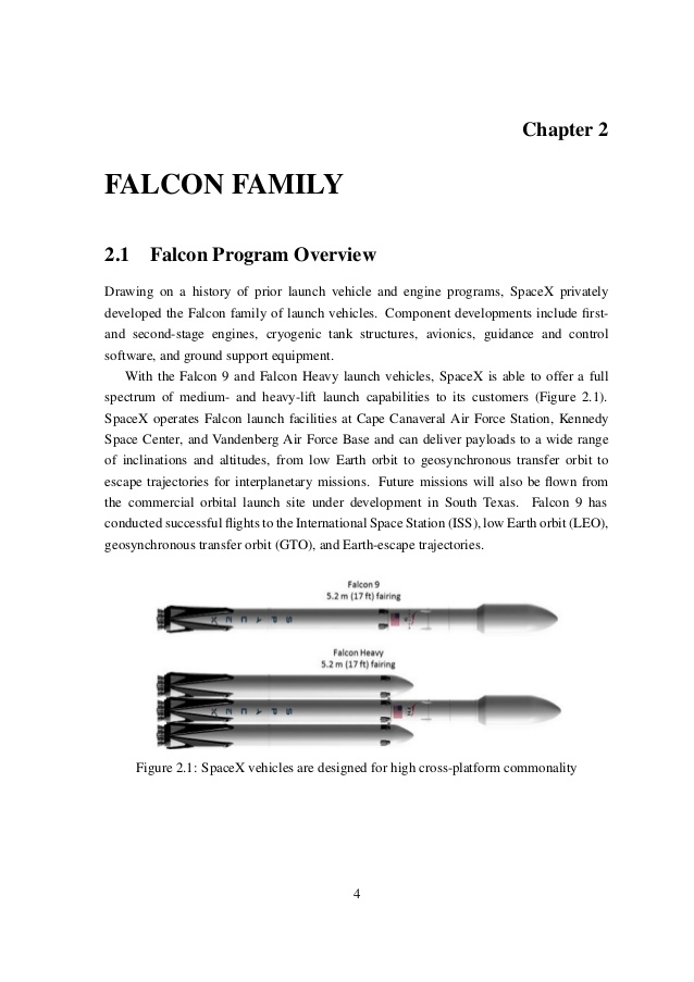 falcon software program